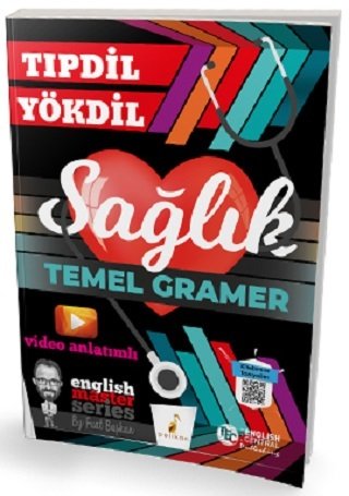 Pelikan TIPDİL YÖKDİL Sağlık Bilimleri Temel Gramer Video Anlatımlı - Fuat Başkan Pelikan Yayınları