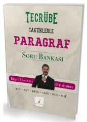 Pelikan KPSS DGS ALES YKS Taktiklerle Paragraf Tecrübe Soru Bankası Çözümlü - Rüştü Bayındır Pelikan Yayınları