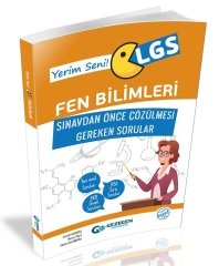 Gezegen LGS Fen Bilimleri Yerim Seni Soru Bankası Gezegen Yayınları