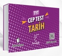 Karekök YKS TYT Tarih Cep Test Karekök Yayınları