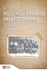 Pegem Millî Mücadelede Maarif Ordusu - Zeki Sarıhan Pegem Akademi Yayınları