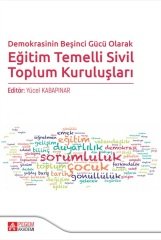 Pegem Eğitim Temelli Sivil Toplum Kuruluşlar - Yücel Kabapınar Pegem Akademi Yayınları