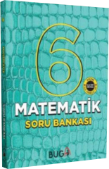 Buga 6. Sınıf Matematik Soru Bankası Buga Yayınları