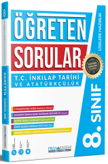 Pruva Akademi 8. Sınıf TC İnkılap Tarihi ve Atatürkçülük Öğreten Soru Bankası Pruva Akademi