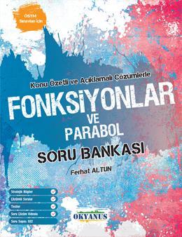 Okyanus YKS AYT Fonksiyonlar ve Parabol Soru Bankası Okyanus Yayınları