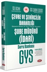 SÜPER FİYAT - Data 2020 GYS Çevre Şehircilik Bakanlığı Şube Müdürü (İdari) Soru Bankası Görevde Yükselme Data Yayınları