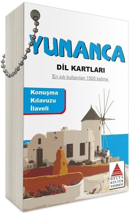 Delta Kültür Yunanca Dil Kartları Delta Kültür Yayınları