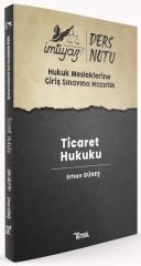 Temsil İMTİYAZ HMGS Ticaret Hukuku Ders Notu - Erhan Güneş Temsil Kitap Yayınları