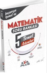 KVA Plus 5. Sınıf Matematik Temel Adımlar Soru Bankası KVA Plus Yayınları