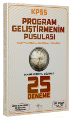 CBA Yayınları KPSS Eğitim Bilimleri Program Geliştirme 25 Deneme Çözümlü CBA Yayınları