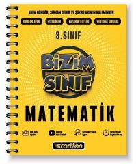 Startfen 8. Sınıf Matematik Bizim Sınıf Defter Startfen Yayınları