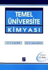 Gazi Kitabevi Temel Üniversite Kimyası ve Soruların Çözümleri 2 Kitap - Yüksel Sarıkaya Gazi Kitabevi