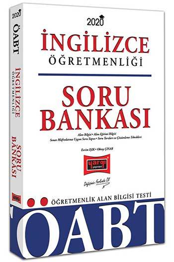 Yargı 2020 ÖABT İngilizce Öğretmenliği Soru Bankası Yargı Yayınları