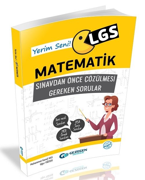 Gezegen LGS Matematik Yerim Seni Soru Bankası Gezegen Yayınları