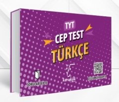 Karekök YKS TYT Türkçe Cep Test Karekök Yayınları