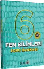 Buga 6. Sınıf Fen Bilimleri Soru Bankası Buga Yayınları