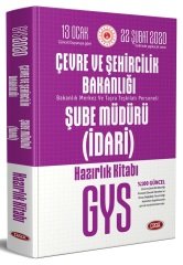 SÜPER FİYAT - Data 2020 GYS Çevre Şehircilik Bakanlığı Şube Müdürü (İdari) Konu Anlatımlı Hazırlık Kitabı Görevde Yükselme Data Yayınları