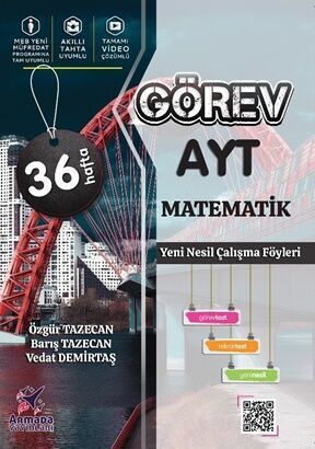 Armada YKS AYT Matematik Görev Çalışma Föyleri Armada Yayınları