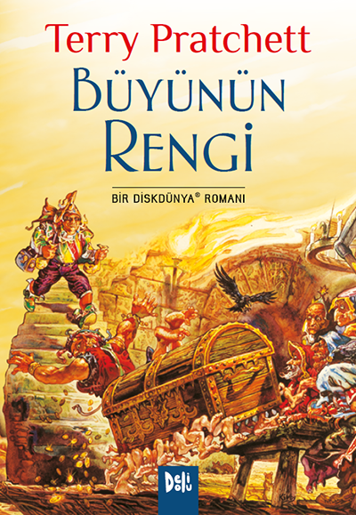 Disk Dünya 01: Büyünün Rengi - Terry Pratchett Delidolu Yayınları