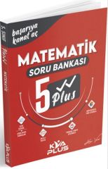 KVA Plus 5. Sınıf Matematik Plus Soru Bankası KVA Plus Yayınları