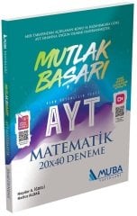 Muba YKS AYT Matematik Mutlak Başarı 20x40 Deneme Muba Yayınları