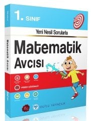 Mutlu 1. Sınıf Matematik Avcısı Soru Bankası Video Çözümlü Mutlu Yayınları