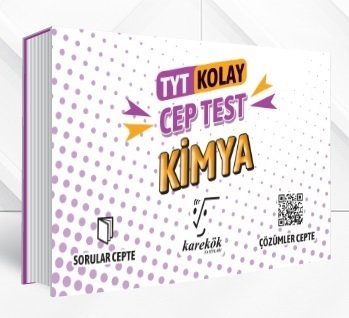 Karekök YKS TYT Kimya Kolay Cep Test Karekök Yayınları