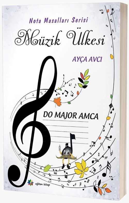 Eğiten Kitap Müzik Ülkesi - Ayça Avcı Eğiten Kitap