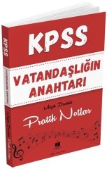 Anahtar Kitap KPSS Vatandaşlık Vatandaşlığın Anahtarı Müzik Destekli Pratik Notlar - Umut Kaya Anahtar Kitap