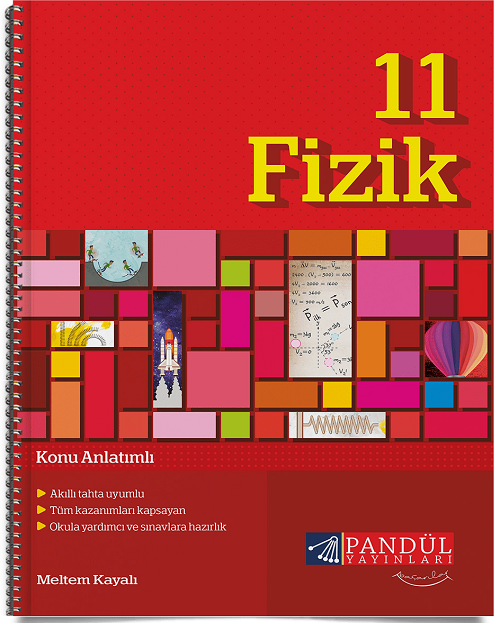 Pandül 11. Sınıf Fizik Konu Anlatımlı Defter Pandül Yayınları