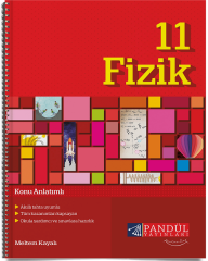 Pandül 11. Sınıf Fizik Konu Anlatımlı Defter Pandül Yayınları