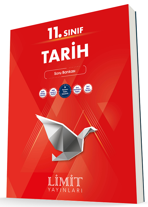 Limit 11. Sınıf Tarih Soru Bankası Limit Yayınları