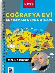 Modus KPSS Coğrafya Evi El Yazması Ders Notları - Melike Küçük Modus Yayınları