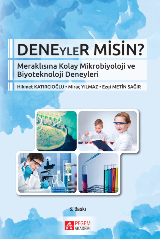 Pegem Deneyler Misin? 3. Baskı - Hikmet Katırcıoğlu, Miraç Yılmaz, Ezgi Metin Sağır Pegem Akademi Yayınları