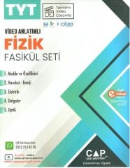 Çap Yayınları YKS TYT Fizik Seti Video Çözümlü Çap Yayınları