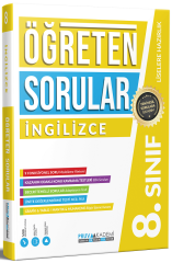 Pruva Akademi 8. Sınıf İngilizce Öğreten Soru Bankası Pruva Akademi