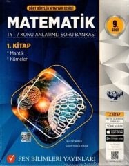 Fen Bilimleri YKS TYT 9. Sınıf Matematik 1. Kitap Konu Anlatımlı Soru Bankası Fen Bilimleri Yayınları