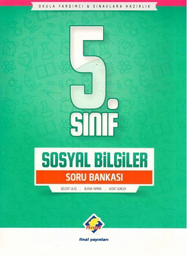 Final 5. Sınıf Sosyal Bilgiler Soru Bankası Final Yayınları