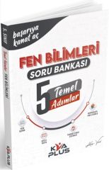 KVA Plus 5. Sınıf Fen Bilimleri Temel Adımlar Soru Bankası KVA Plus Yayınları