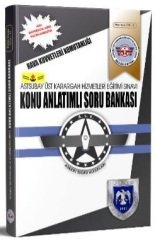 Askeri Sınav Hava Kuvvetleri Komutanlığı Astsubay Üst Karargah Hizmetleri Eğitimi Sınavı Konu Anlatımlı Soru Bankası KHD-13 Askeri Sınav Kitapları