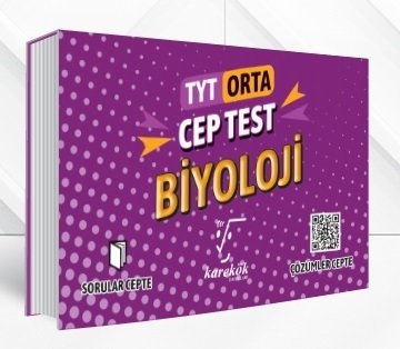 Karekök YKS TYT Biyoloji Orta Cep Test Karekök Yayınları