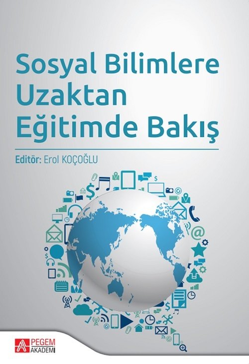 Pegem Sosyal Bilimlere Uzaktan Eğitimde Bakış - Erol Koçoğlu Pegem Akademi Yayınları