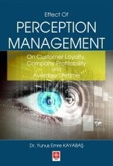 Ekin Effect of Perception Management - Yunus Emre Kayabaş Ekin Yayınları