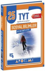 Apotemi YKS TYT Sosyal Bilimler 25 Deneme Çözümlü Apotemi Yayınları