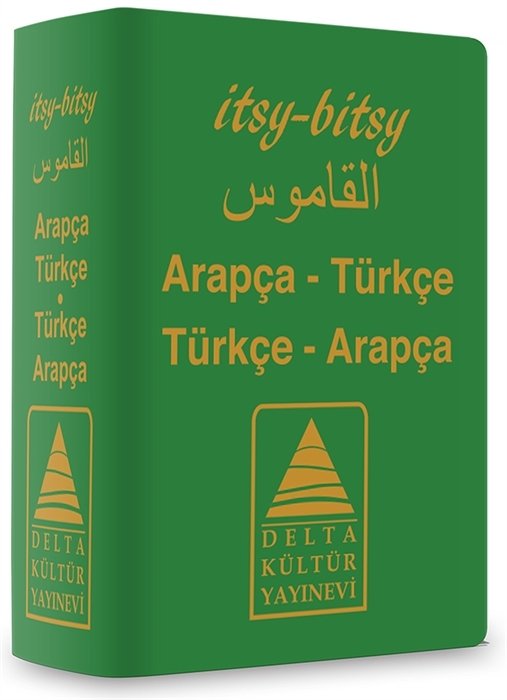 Delta Kültür Itsy Bitsy Arapça-Türkçe  Türkçe-Arapça Mini Sözlük Delta Kültür Yayınları