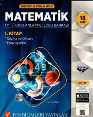 Fen Bilimleri YKS TYT 10. Sınıf Matematik 1. Kitap Konu Anlatımlı Soru Bankası Fen Bilimleri Yayınları