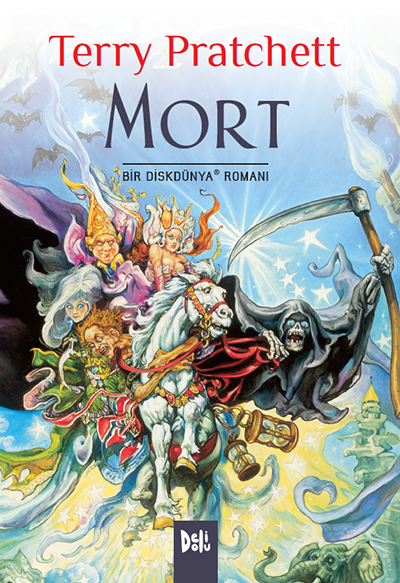 Disk Dünya 04: Mort - Terry Pratchett Delidolu Yayınları