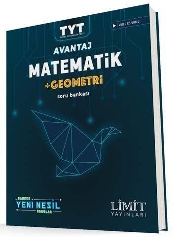 Limit YKS TYT Matematik Geometri Avantaj Soru Bankası Video Çözümlü Limit Yayınları