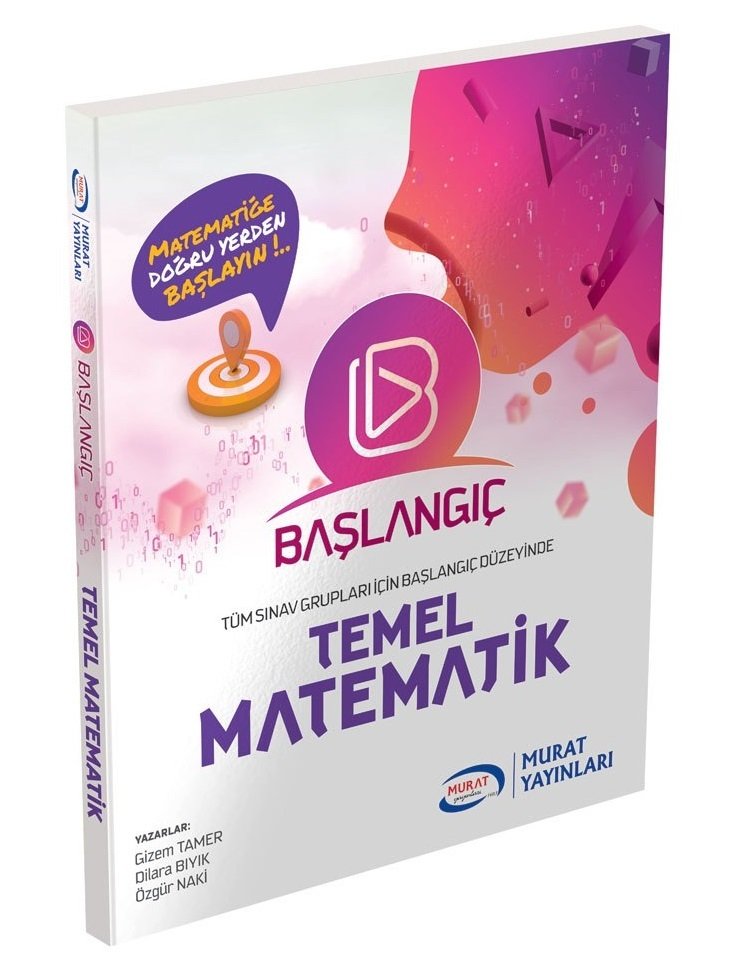 SÜPER FİYAT - Murat Başlangıç Temel Matematik Murat Yayınları