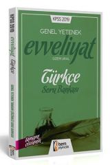 İsem 2019 KPSS Evveliyat Türkçe Soru Bankası Çözümlü İsem Yayınları